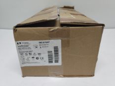 An as new box of Covidien Valleylab REM polyhesive adult patient return electrode, box of 50 (REF: E