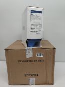 Four boxes of as new Boston Scientific Alliance II single-use syringe/gauge assembly (5 items per bo