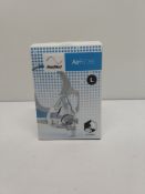 An as new ResMed AirFit F20 full face mask for sleep apnoea, large (REF: 64007, EAN: 619498640072).