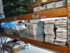 A large quantity of assorted Medtronic (One Shelf).
