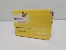 An as new Freestyle Libre 2 flash glucose monitoring system (EXP: 2026-06-30).