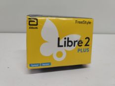 An as new Freestyle Libre 2 flash glucose monitoring system (EXP: 2026-07-31).