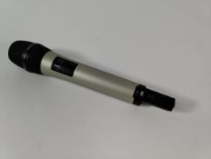 A pre-owned Sennheiser e865 SpeechLine digital wireless microphone (sold as seen).