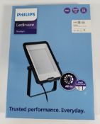 A Philips Ledinaire LED floodlight (L) 401 x 282 x 37mm, IP65, 150W, boxed (108365920) (box may have