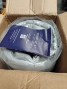 An as new Dormeo Options Hybrid Mattress, double (135 x 190cm).