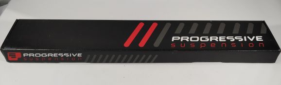 A Progressive Suspension Monotube cartridge high performance fork kit for FLH/FLT 2017+ (31-4006) bo