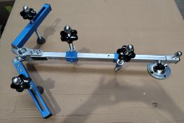 A pre-owned Govoni fully adjustable engine and gearbox underbody support tool - 240kg capacity (GO64