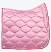 An as new PS of Sweden horse dressage signature saddle pad - size full, colour faded rose berry (sto