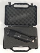 A pre-owned Oktava MK-319 large diaphragm cardioid condenser microphone.