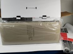 Vänt Upholstered Wall Panels, set of 4 panels (76.2 x 29.21cm).