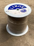 A Liros D-Pro-XTR 8mm rope (500M).