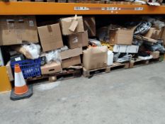 A large quantity of miscellaneous items to include mainly automotive and related parts.