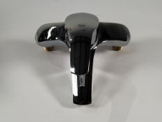 A Grohe EuroSmart Mounted Bath filler, Chrome (25 098 000).
