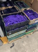 A quantity of children's assorted universal school clothing, various sizes and colours.