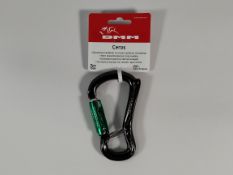 Ten as new DMM Ceros Locksafe, Green Titanium, (5031290214834).