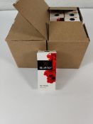 Twenty four Bluesky Gel Nail Polish (10ml), Blue Bamboo.