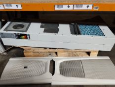 Pre-owned Ritual Blue E enclosure cooling unit (SK3186930) (sold as seen).