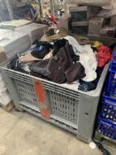 A quantity of assorted pre-owned clothing and related.