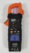 A pre-owned Klein Tools CL800 digital clamp meter.