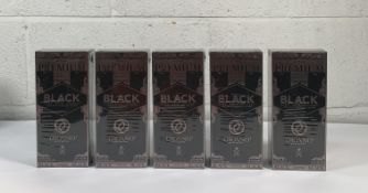 Five boxes of Premium Organo Black Edition Gourmet Instant Black coffee with Ganoderma Lucidum (30 s