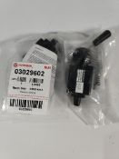 Two as new Norgren Super X manually actuated valves, G1/8, 3/2, NC, lever.