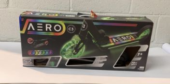 An Aero light up scooter (70kg 7+).