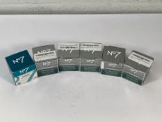 Five as new No7 Future Renew SPF 40 day cream (50ml) and a No7 Protect and Perfect Intense SPF15 day