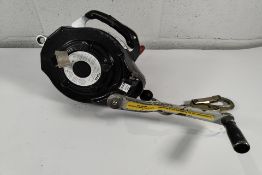 A pre-owned Abtech Safety TORQ Fall Recovery Device AB15RT, 15m, Max load: 150KG, Lifeline Length: 1