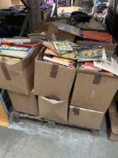 A quantity of assorted as new and pre-owned books to include fiction, educational and reference, chi