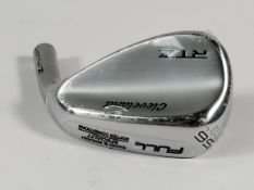 An as new Cleveland RTZ golf wedge, right handed (I96050U7).