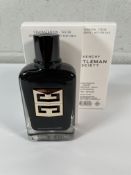 Two as new Givenchy Gentleman Society eau de parfum 100ml (tester bottles).