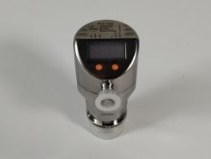 As new IFM Electronic Flush Pressure Sensor, PI2793 (REF: PI-025-REA01-MFRKG/US).