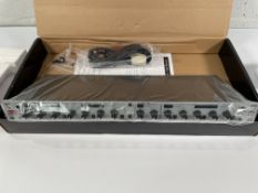 A DBX 266XS compressor (dual compressor/gate).