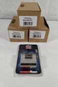 Three as new Abus Monobloc 92/65 padlocks, security level 7 boxed (B/EFSPP).