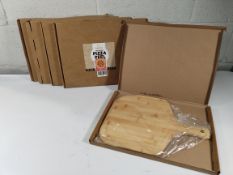 Five as new Sefinsecimi wooden pizza peel, 12