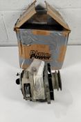 A Hartzell Engine Technologies alternator air part, 24V/70 amp w/Pulley. Some paperwork available on