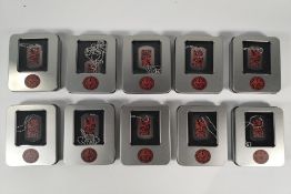 Ten Lore Ltd - Strictly for the Hardcore Vol.1-5 Dogtag - USB Keys, limited edition.