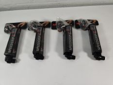 Four as new Harken Sailing aluminium low-profile speed grip lock-in winch handles 8