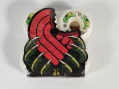 A set of as new Powell Peralta Dragon Formula Nano Rat Skateboard Wheels, 52 x 30mm, 93A, Off White