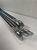 Five as new Ping G440 Irons, RH, Green Dot (5, 7, 9, W, 56) with Alta CB shafts.