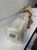 An as new Benuta Nova viscose rug - cream - 120 x 170cm (stock image).