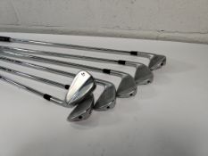 A set of pre-owned TaylorMade P.790 Irons, 5-PW, RH with Dynamic Gold 105 S300 shafts.