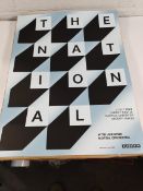 Fifty five The National - Cardiff Castle - July 3, 2024 limited edition posters (No's: 141-195), des