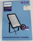 A Philips Ledinaire LED floodlight (L) 401 x 282 x 37mm, IP65, 150W, boxed (108365920) (box may have