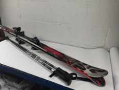 Pre-owned K2 AMP 72 skis (119.72.103, 13M Radius, MOD Technology 150cm) with Salomon L10 bindings an
