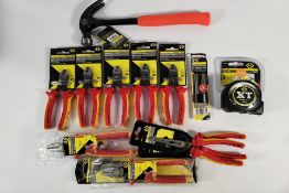 Mixed lot of C.K Tools to include XT Tape, Redline VDE and more. (14 Items in total).