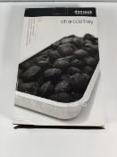 Twelve Dancook Charcoal Trays 120 130, designed to fit Dancook 7000 and 8100 barbecues.