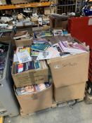 A quantity of assorted as new and pre-owned books to include fiction, educational resources and refe