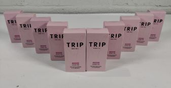 Ten as new Trip CBD oils: orange blossom and chamomile (15ml bottles), 1000mg strong, sealed boxes (