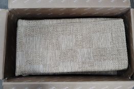 An as new Bentua In & Outdoor Rug Como, Light Brown, 240 x 340cm (60007668) (stock image).